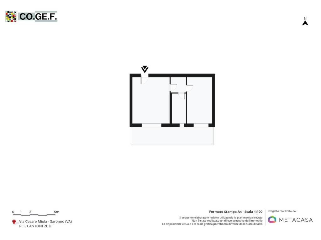 Appartamento a Saronno in Via Cesare Miola - Foto 3