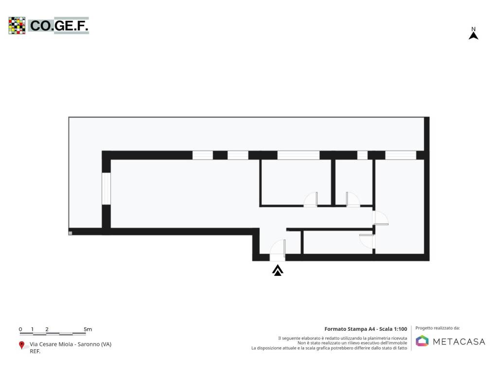 Appartamento a Saronno in Via Cesare Miola - Foto 3