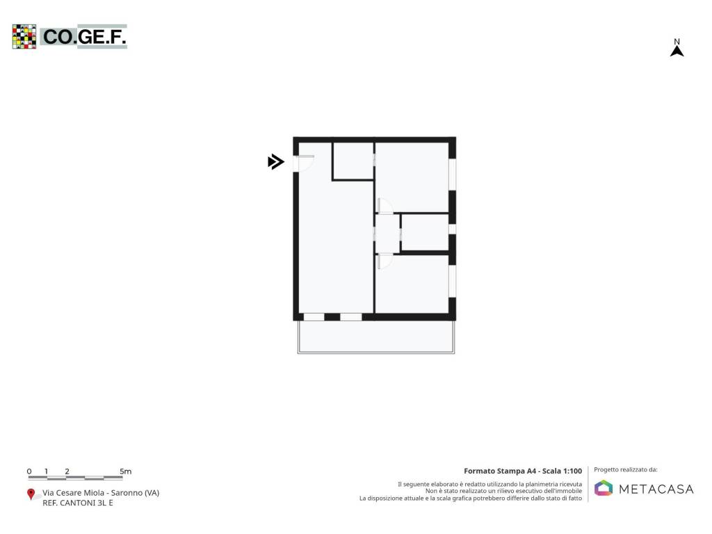 Appartamento a Saronno in Via Cesare Miola - Foto 3