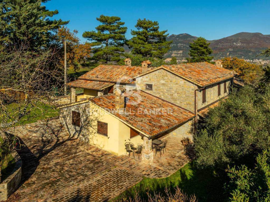 Rustico / casale a Gubbio in Fraz. San Martino in Colle - Foto 5