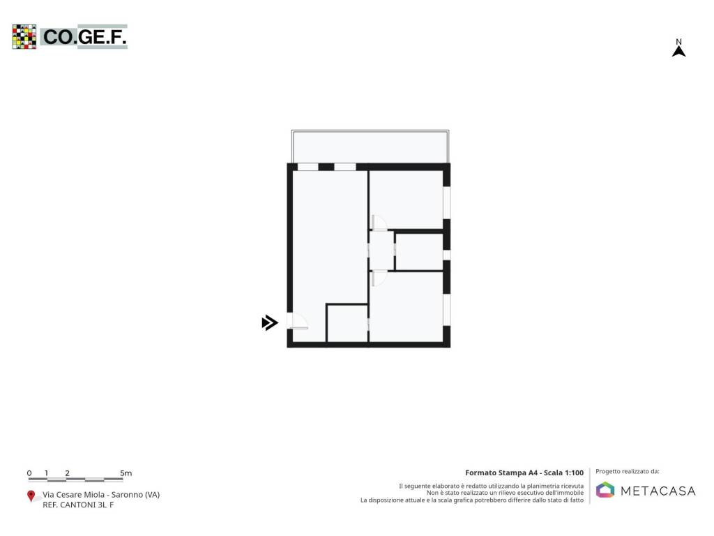 Appartamento a Saronno in Via Cesare Miola - Foto 3