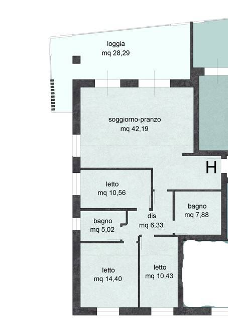 Appartamento a Castelfranco emilia in Via Castiglione - Foto 2