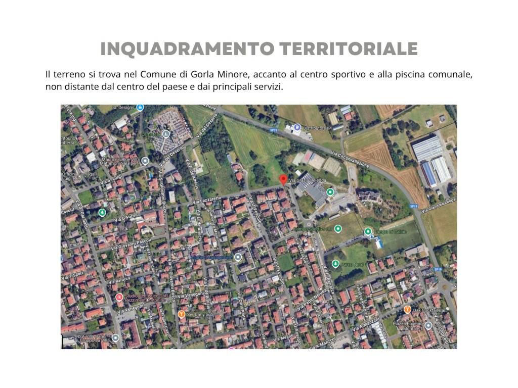 Terreno a Gorla minore in Via Lazzaretto - Foto 3
