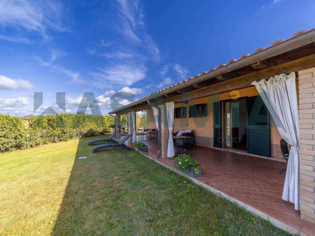 Rustico / casale a Magliano in toscana in Strada Consortile La Carla, 73 - Foto 4