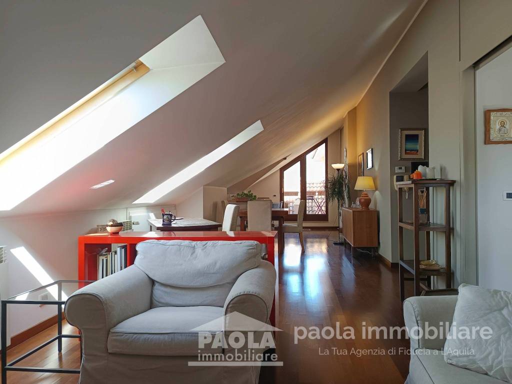 Attico / mansarda a L'aquila in Via Pasquale Santucci - Foto 3
