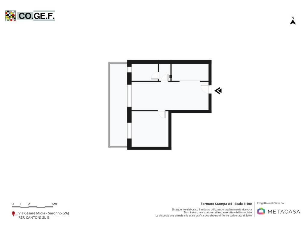 Appartamento a Saronno in Via Cesare Miola - Foto 3