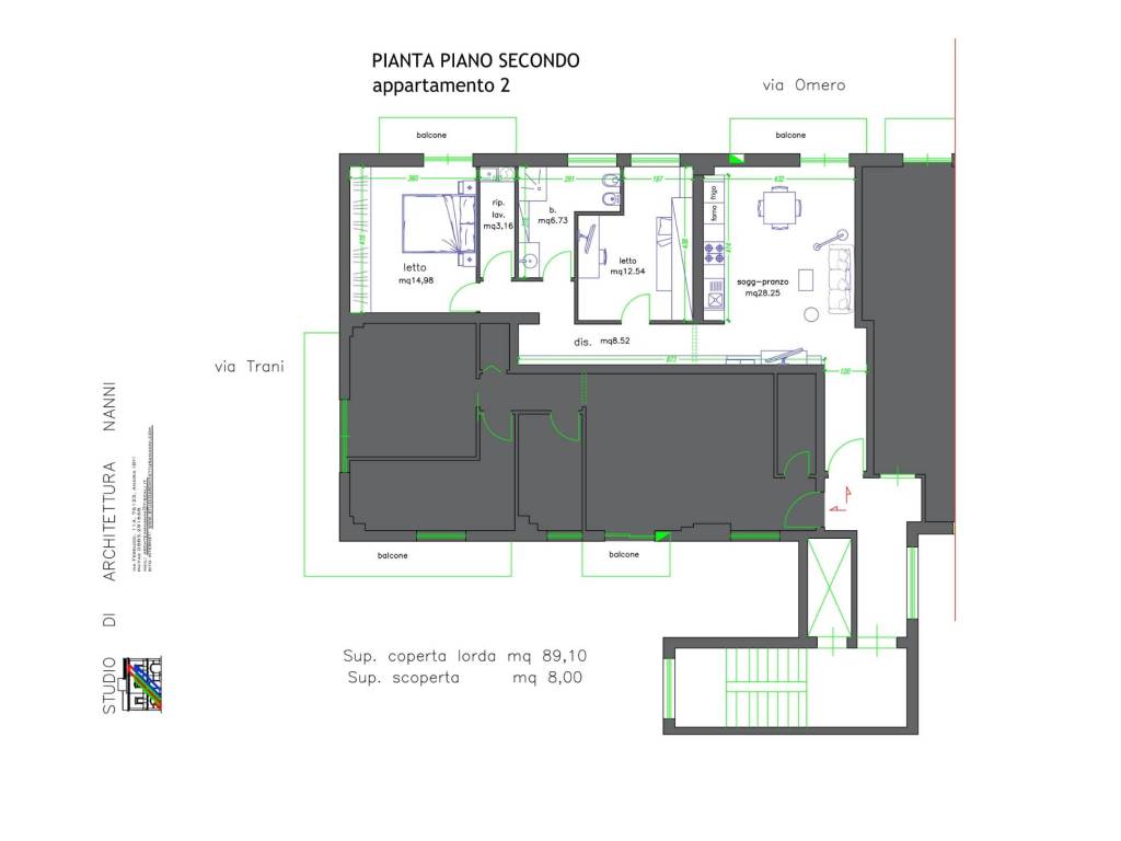 Appartamento a Andria in Via Trani - Foto 5
