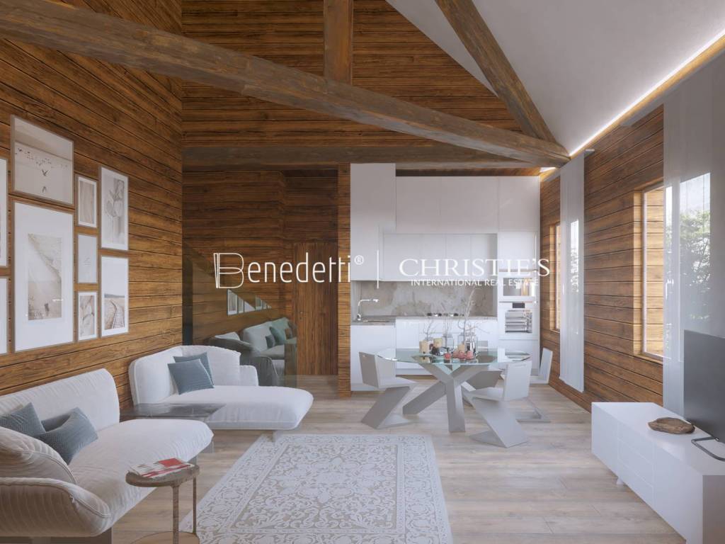 Attico / mansarda a Cortina d'ampezzo in Località Cianderies - Foto 2