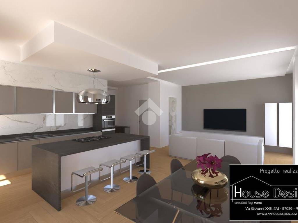 Appartamento a Rende in Via Genova, 8 - Foto 4