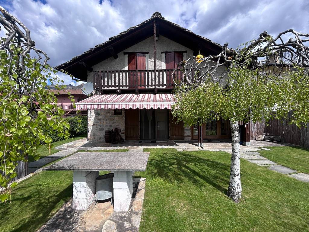 Villa a Demonte in Località Perosa Sottana, 7 - Foto 3