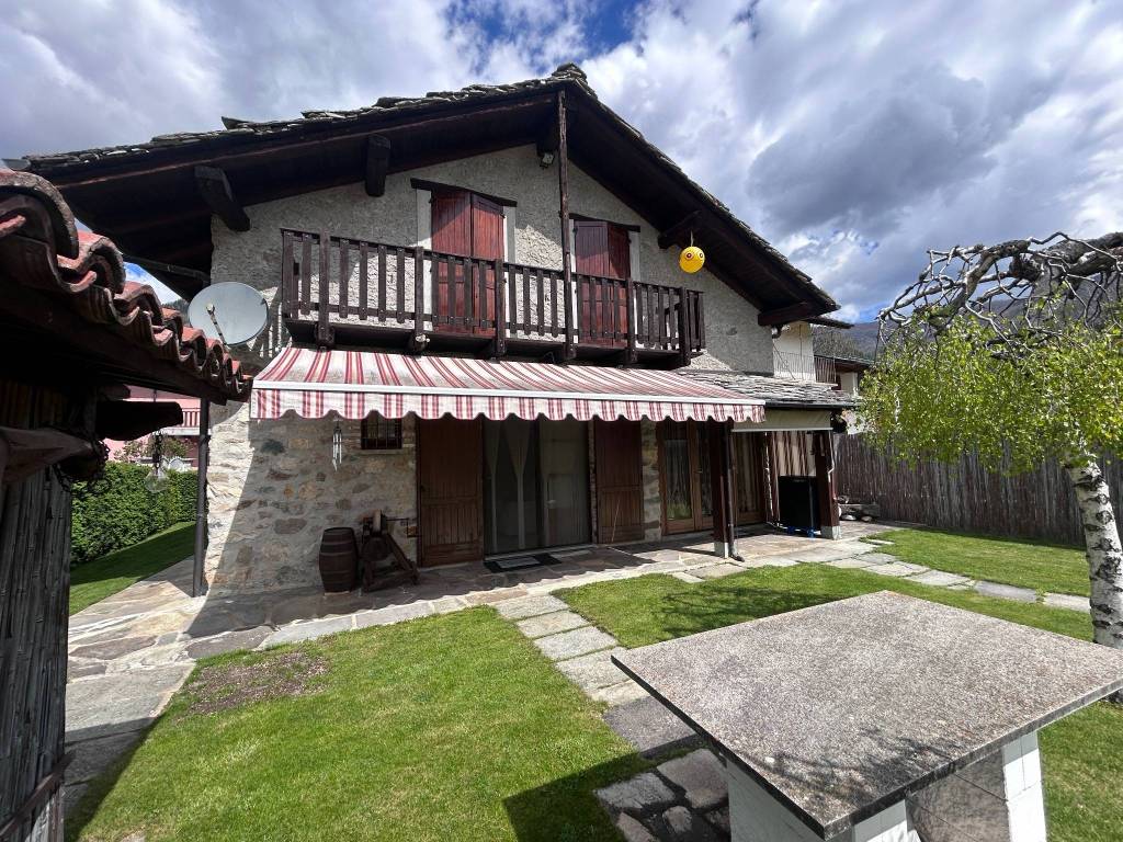 Villa a Demonte in Località Perosa Sottana, 7 - Foto 4