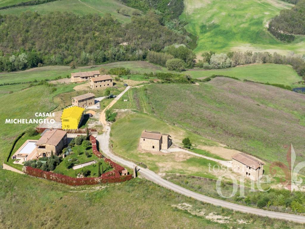 Villa a Montalcino in SP14, 242 - Foto 4