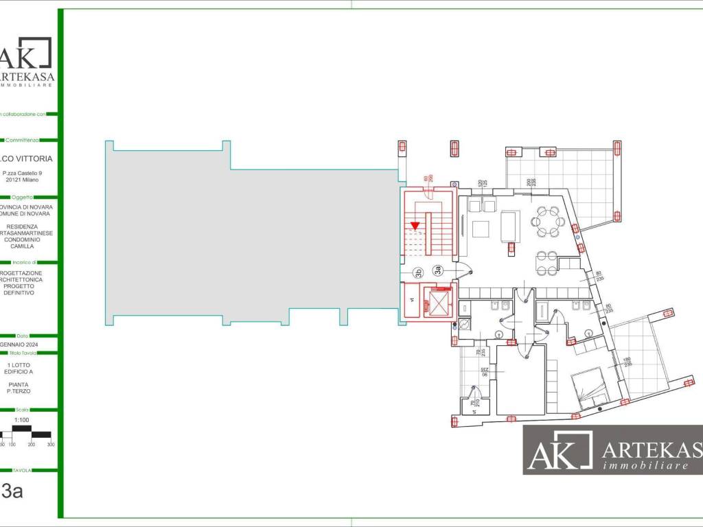 Appartamento a Novara - Foto 2