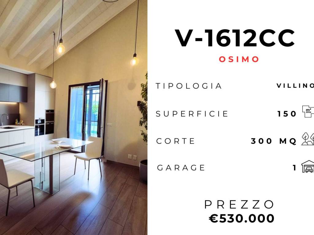 Villa a Osimo in Via Molino Mensa - Foto 2