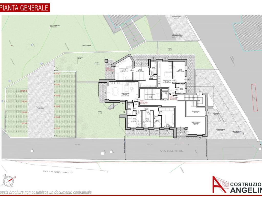 Appartamento a Trento in Via Cauriòl, 3 - Foto 2