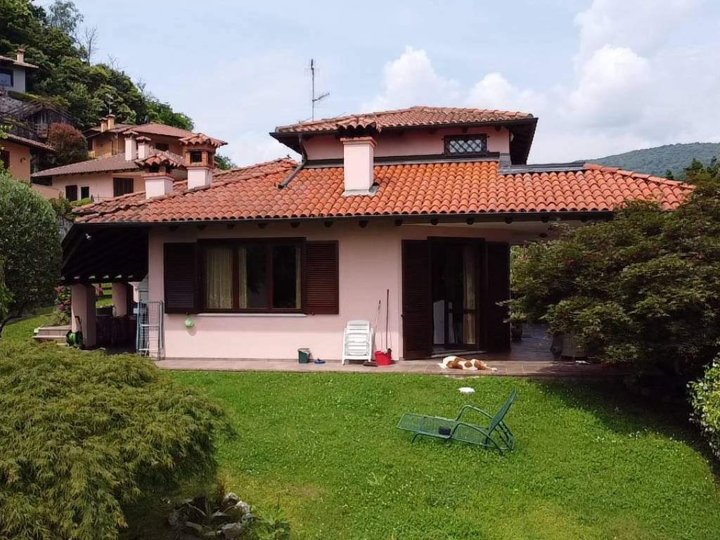 Villa a Meina in Via per Ghevio, 21 - Foto 4