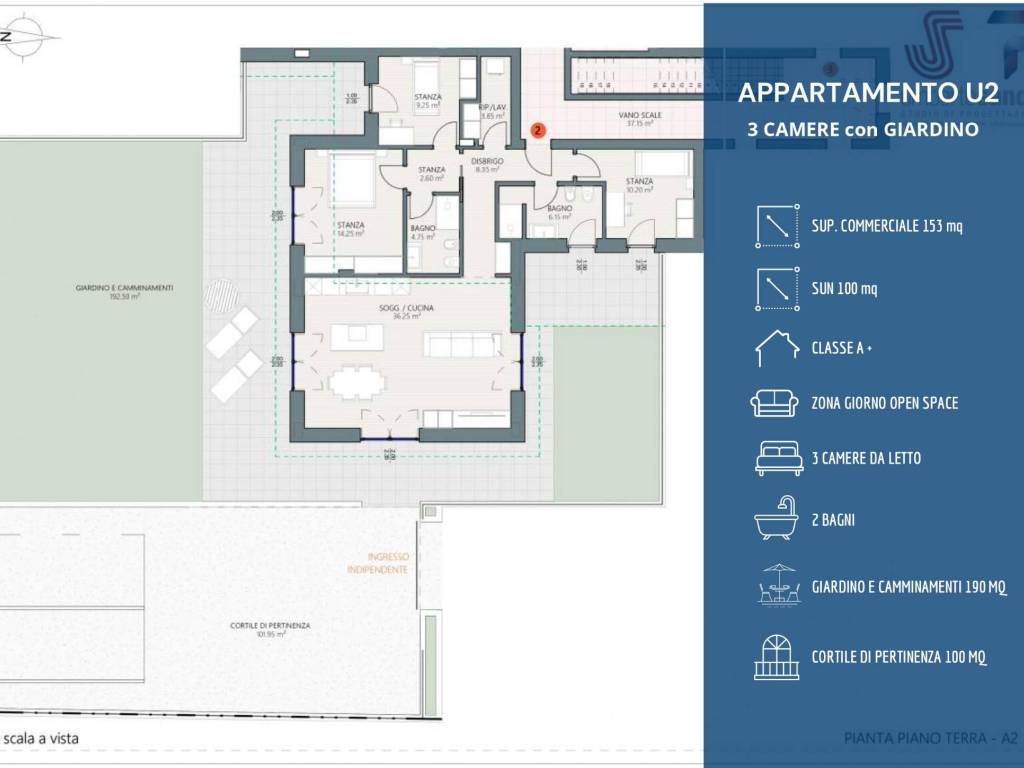 Appartamento a Trento in Località Vela, 81 - Foto 2