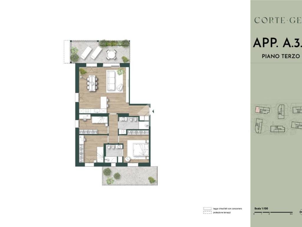 Appartamento a Basiglio in Via delle Risaie - Foto 2