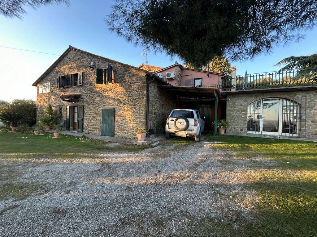 Villa a Cortona in Case Sparse Cortona San Pietro a Cegliolo - Foto 3