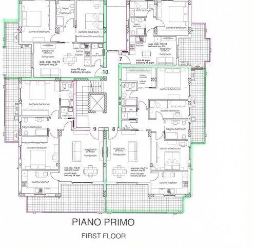 Appartamento a Acquaviva picena in Via San Francesco - Foto 5