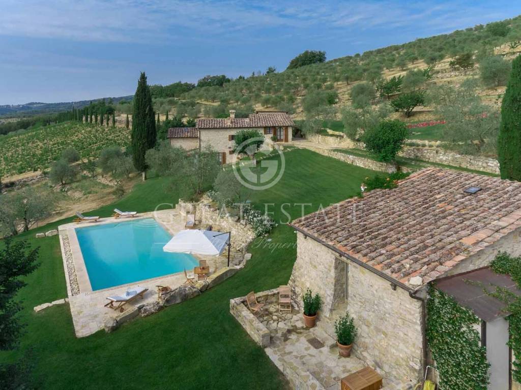 Rustico / casale a Radda in chianti in Via dell' Uva - Foto 2