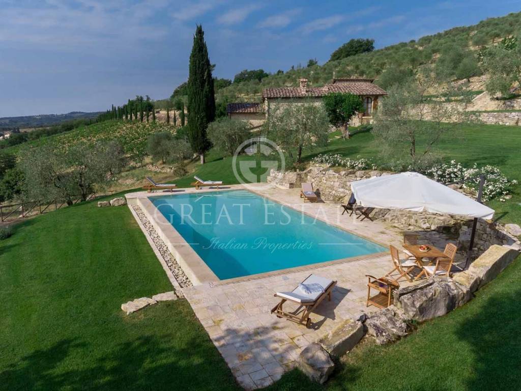 Rustico / casale a Radda in chianti in Via dell' Uva - Foto 4