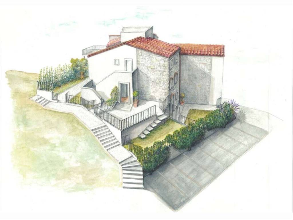 Attico / mansarda a Sarzana in via falcinello, 21 - Foto 3