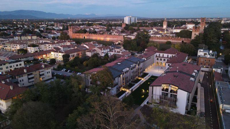 Progetto a Castelfranco veneto in via Cazzaro - Foto 4