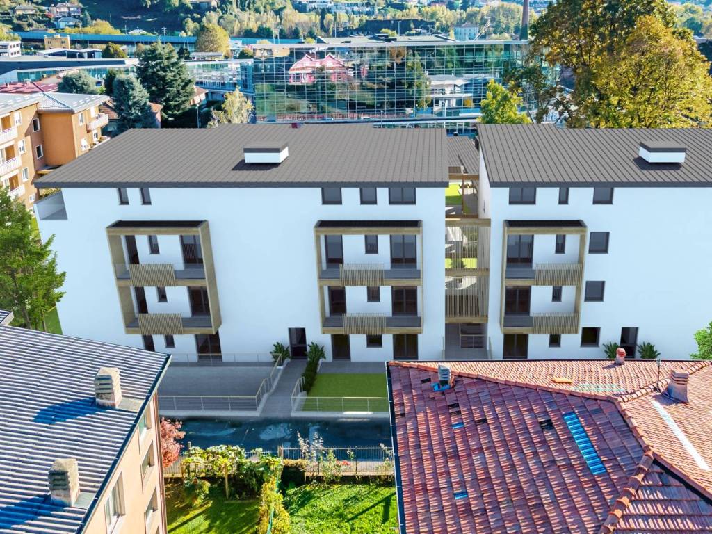 Appartamento a Albino in Via G. Solari, 26 - Foto 2