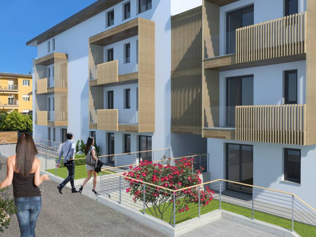 Appartamento a Albino in Via G. Solari, 26 - Foto 3
