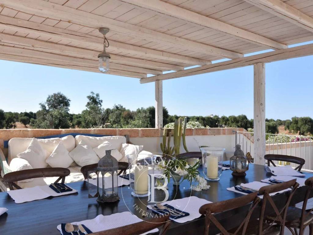 Villa a Ostuni in Contrada Palombaro Villanova - Foto 4
