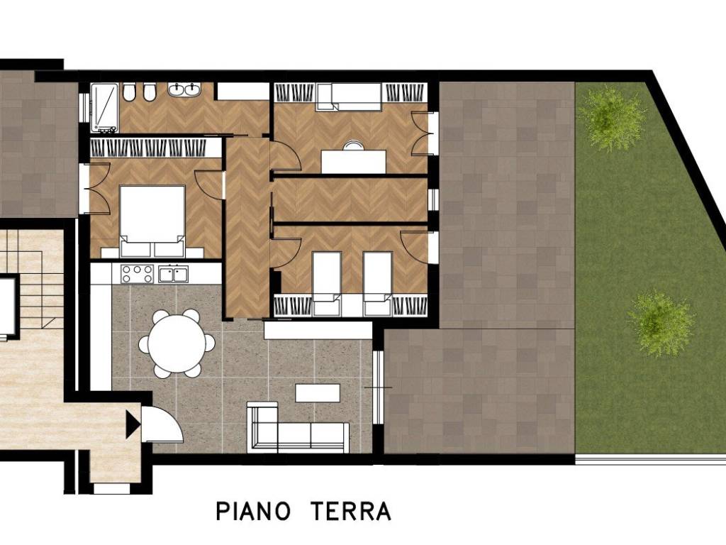 Appartamento a Sant'arpino in Via Alessandro Volta - Foto 4