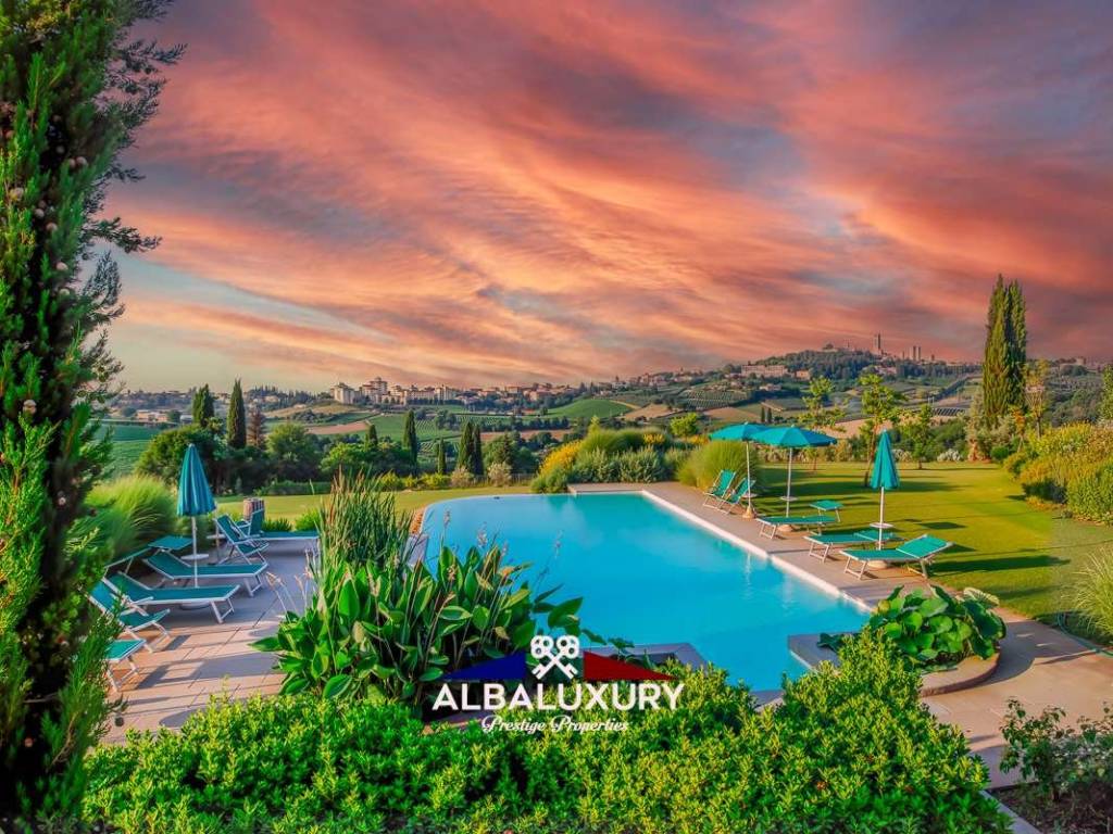 Villa a San gimignano in strada provinciale 47, 10 - Foto 4