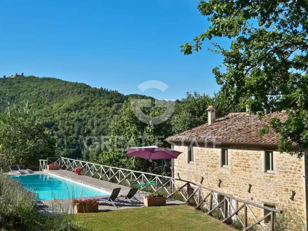 Rustico / casale a Gubbio in Frazione Caresto - Foto 4