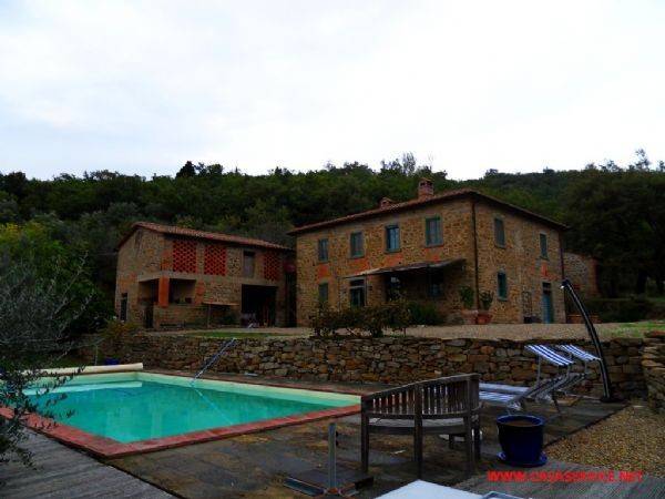 Rustico / casale a Loro ciuffenna in Strada Provinciale 85 Setteponti - Foto 2