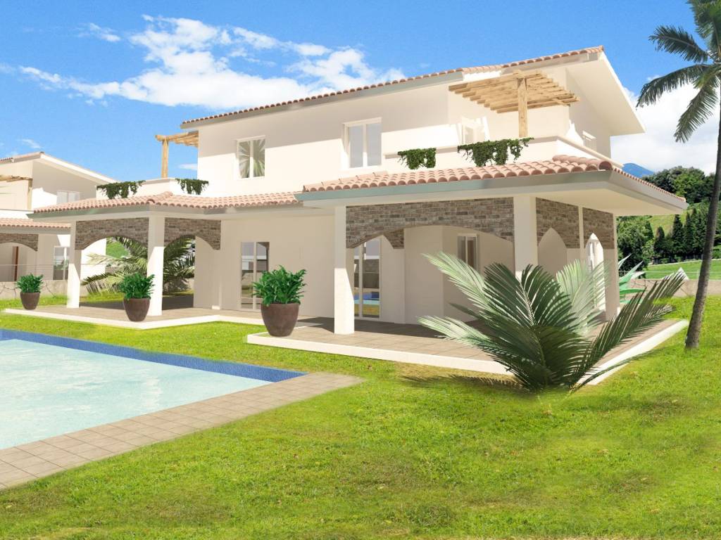 Villa a Zambrone in Strada Statale 522 - Foto 2