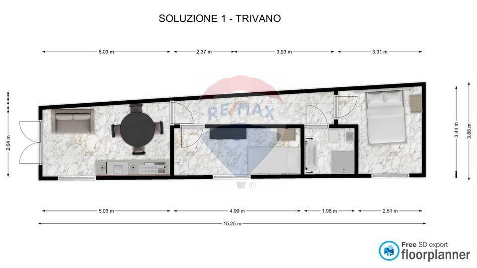 Casa indipendente a Cagliari in Via Eleonora D'Arborea, 46 - Foto 4