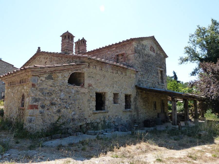 Rustico / casale a Montieri in STRADA PROVINCIALE BOCCHEGGIANO - Foto 3