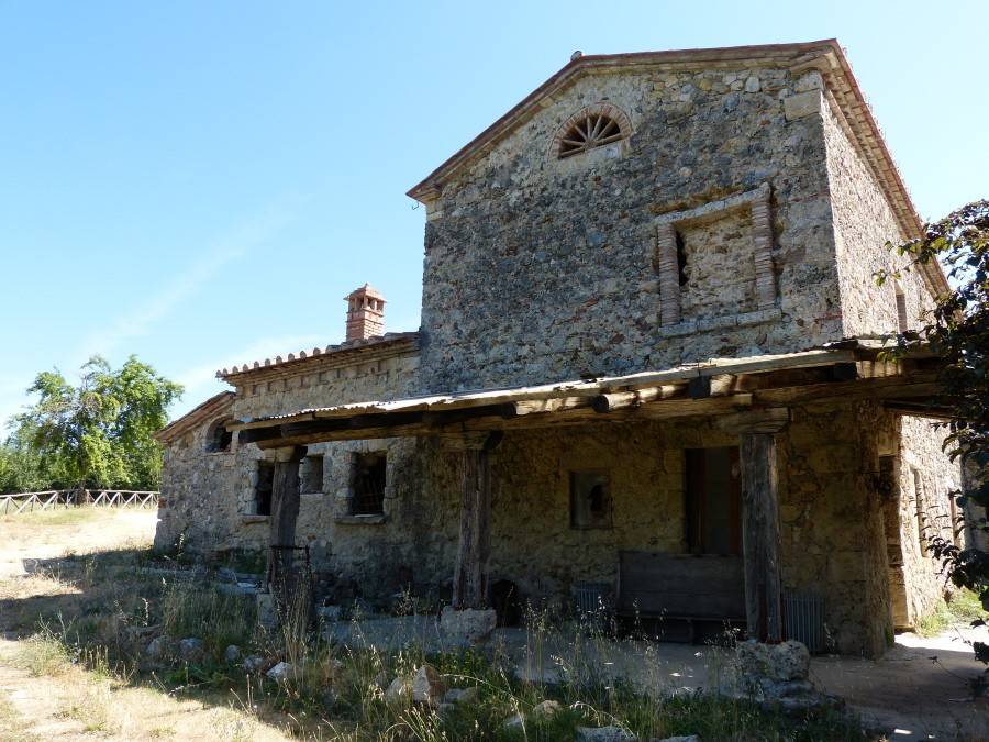 Rustico / casale a Montieri in STRADA PROVINCIALE BOCCHEGGIANO - Foto 4