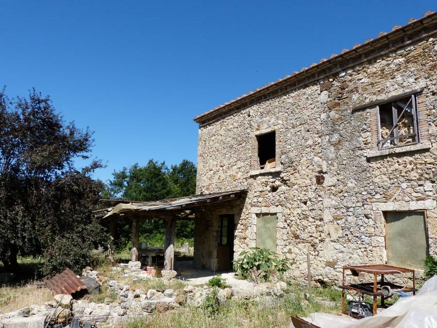 Rustico / casale a Montieri in STRADA PROVINCIALE BOCCHEGGIANO - Foto 5