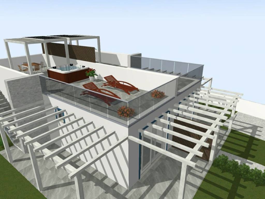 Villa a Castelsardo in Via Lungomare Zirulia, 22 - Foto 5