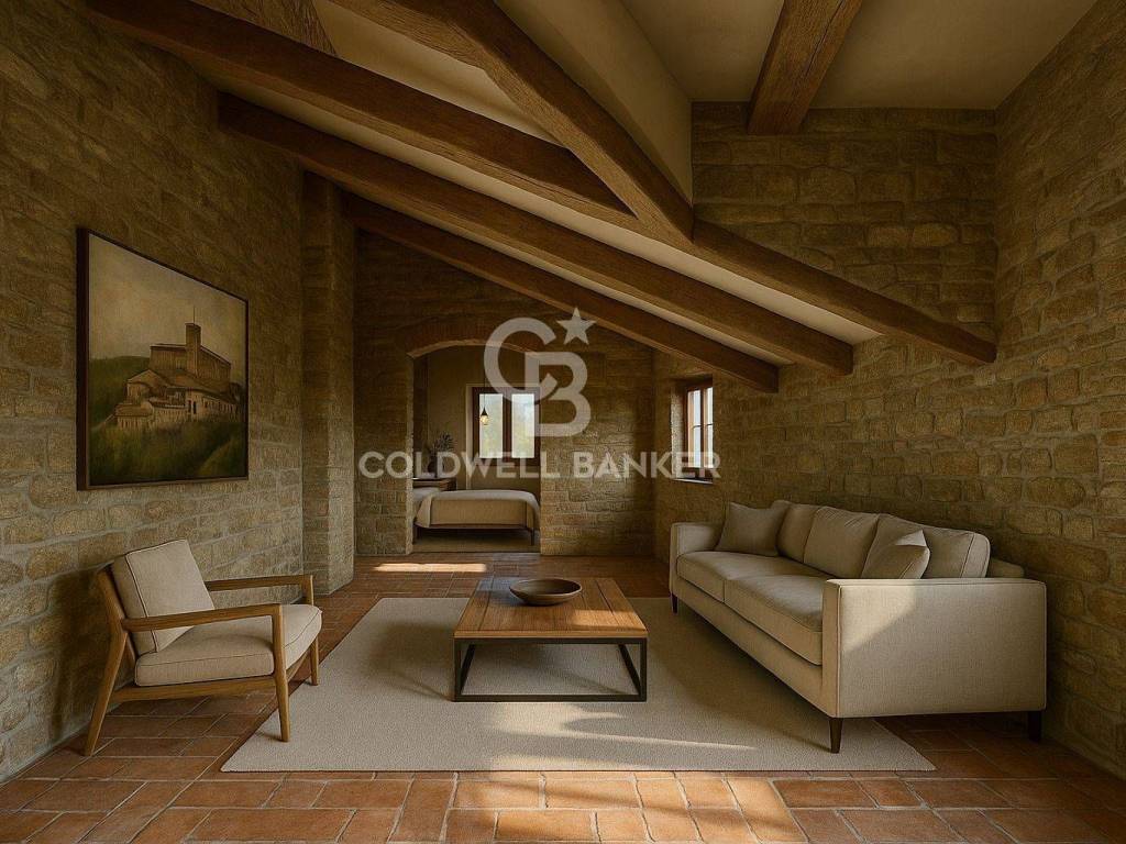 Rustico / casale a Gubbio in Fraz. Monteluiano - Foto 5