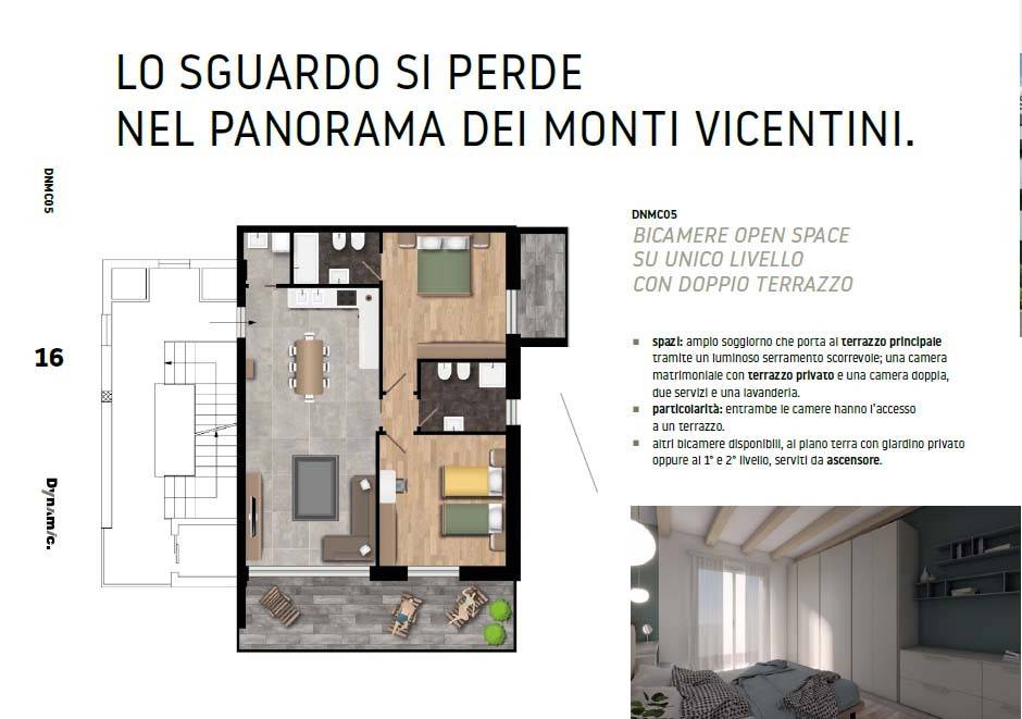Appartamento a Thiene in Via Dante Alighieri - Foto 4