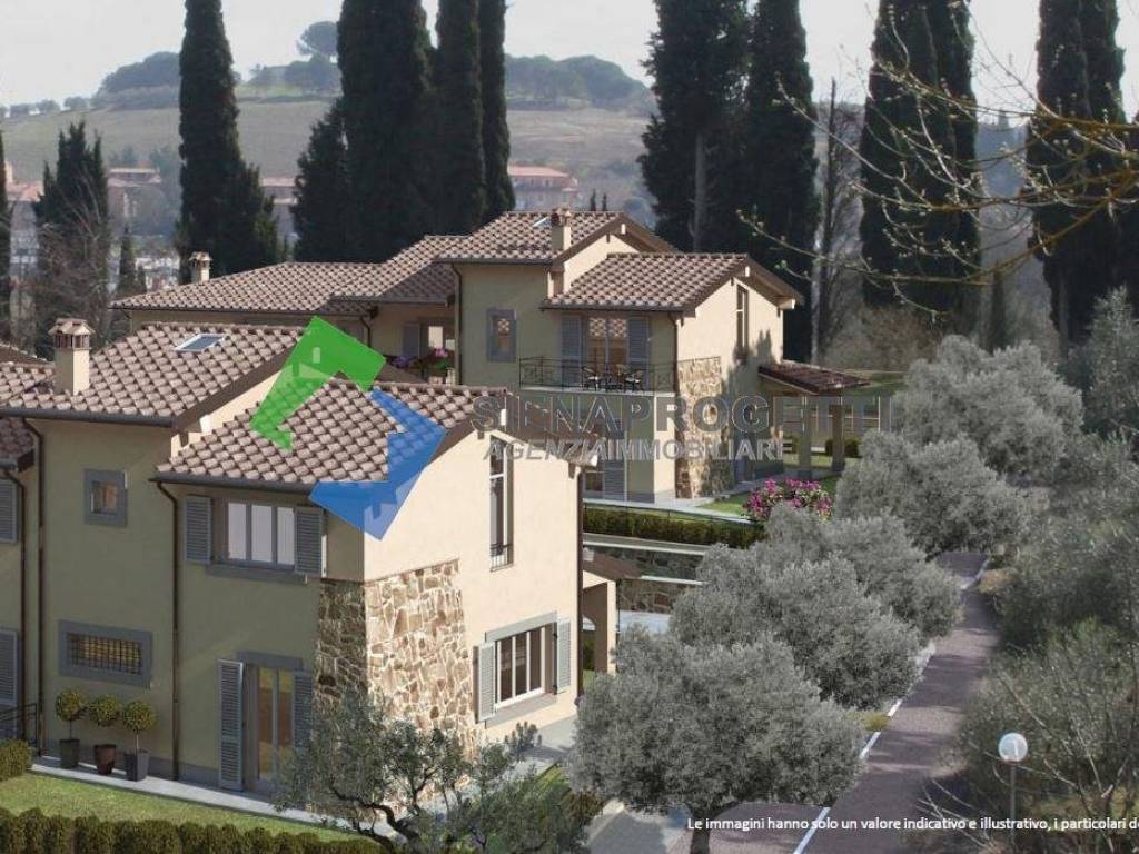 Appartamento a Monteriggioni in Via caduti della folgore - Foto 3