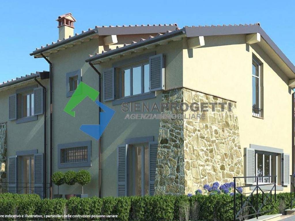 Appartamento a Monteriggioni in Via caduti della folgore - Foto 4