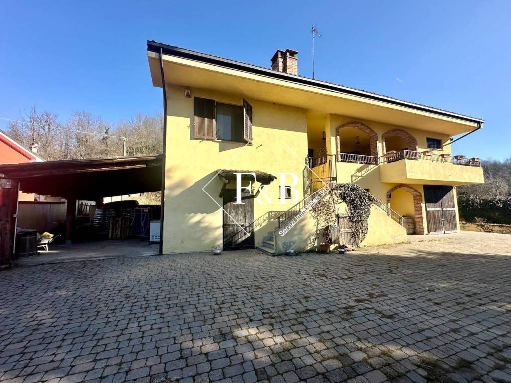 Villa a Chiusano d'asti in Strada Varisella, 3 - Foto 2