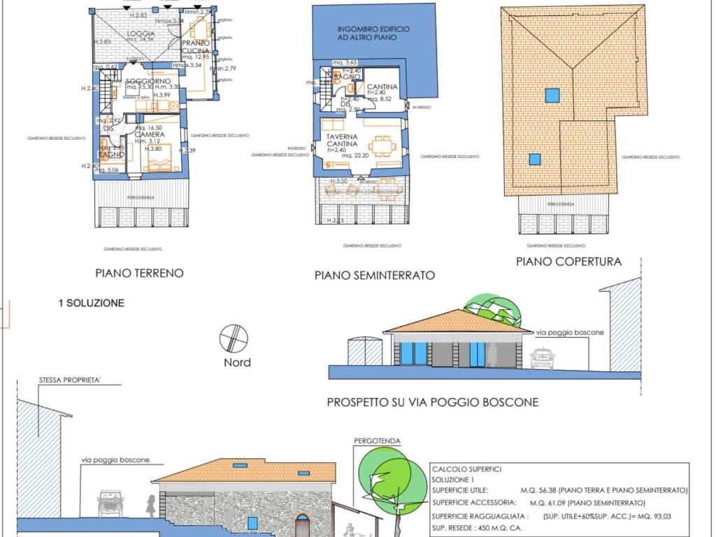 Casa indipendente a Pelago in Via Poggio Boscone, 14 - Foto 5