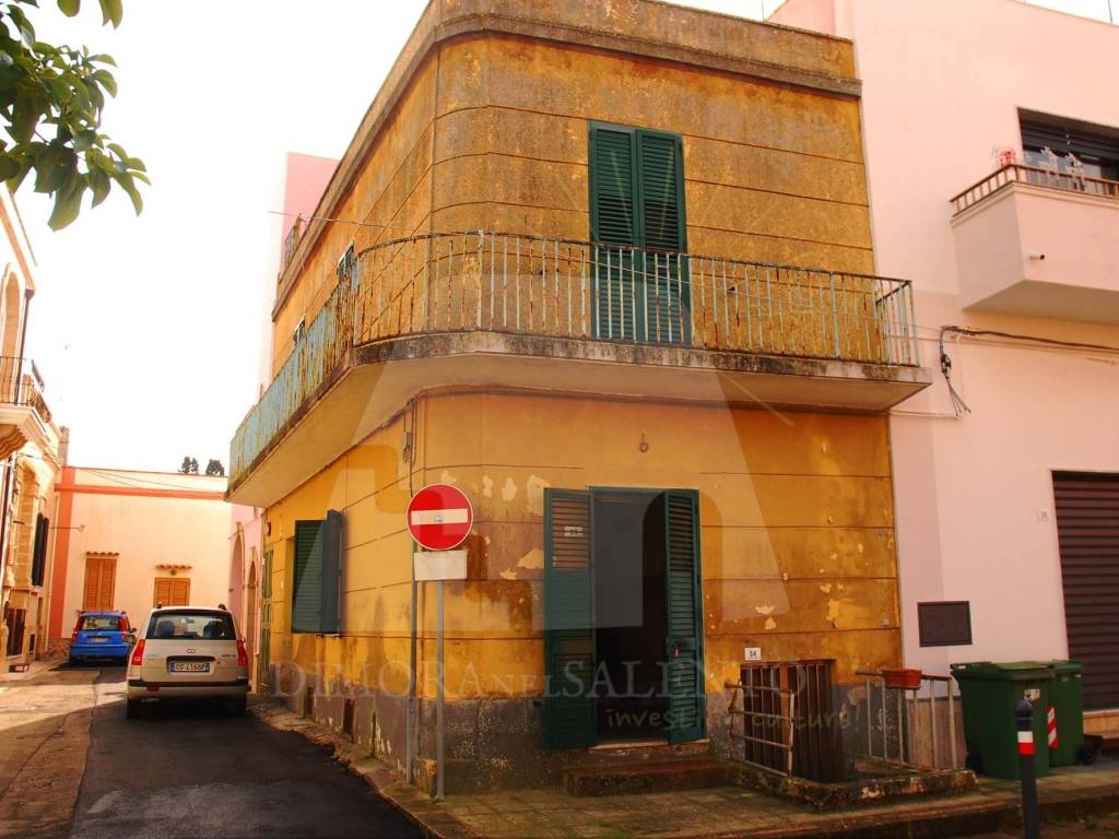 Casa indipendente a Morciano di leuca in Piazza San Lorenzo, 33 - Foto 5