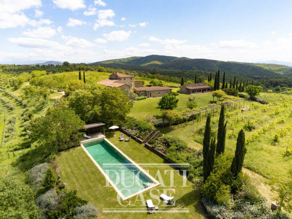 Villa a Bucine in Strada Provinciale Procacci - Foto 2