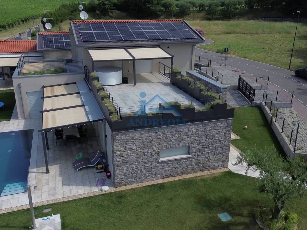 Villa a Affi in Via Danzia - Foto 3